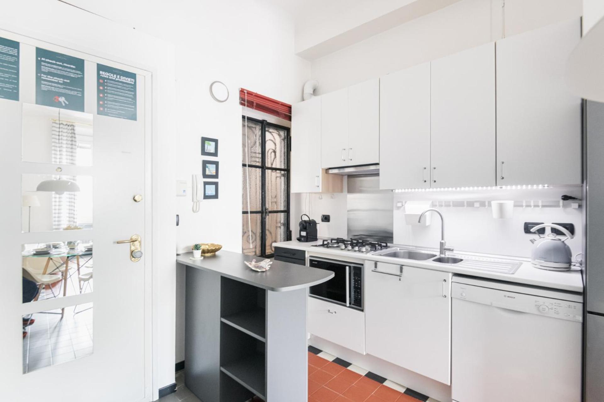 Appartement Easylife - Bilocale Funzionale In Porta Romana *